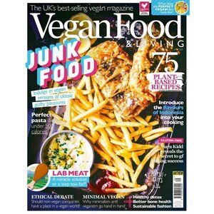 Vegan Food & Living Magazine from London Anthem Publishing JUNE 2019 Back Issue